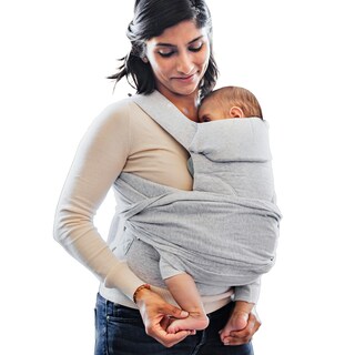 Foto 1 | Foto 1 | Portabebés Boppy Comfygrow Gris Tórtola, 3 Posiciones De Transporte - Venta Internacional.