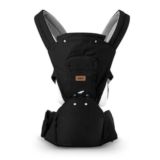 Foto 1 | Foto 1 | Canguro Para Bebé, Cangurera Portabebé Tipo Fular Niños De 0 A 36 Meses Lab.g, Negro Gris