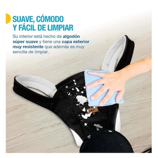Foto 5 | Foto 5 | Canguro Para Bebé, Cangurera Portabebé Tipo Fular Niños De 0 A 36 Meses Lab.g, Negro Gris