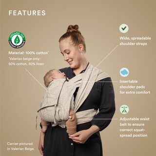 Foto 2 | Foto 2 | Portabebés Stokke Limas Glacier Green Ocs Para Recién Nacido 15 Kg - Venta Internacional.