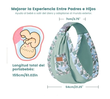 Foto 2 | Foto 2 | Reboso para Bebe 0-36 meses