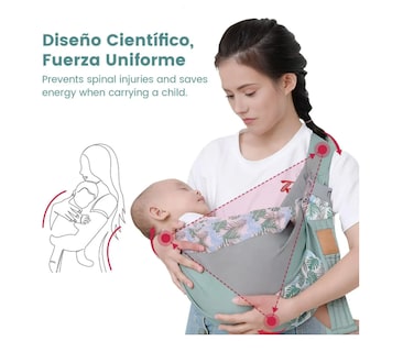 Foto 3 | Foto 3 | Reboso para Bebe 0-36 meses