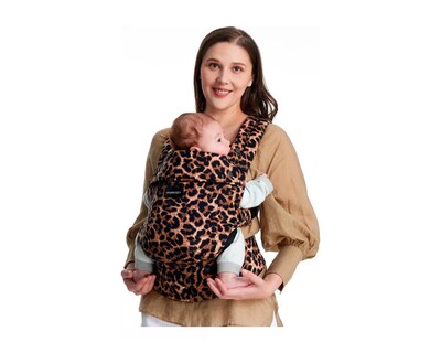 Foto 1 | Foto 1 | Portabebé Ergonómico Cangurera Leopardo