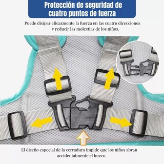 Foto 4 | Foto 4 | Cinturón de Seguridad para Niño en Moto Belug color Rosa