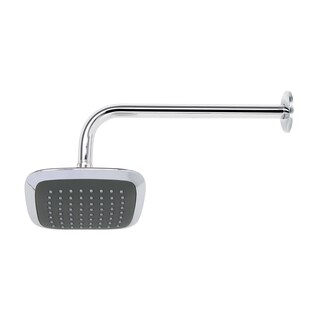 Foto 1 | Foto 1 | Regadera Cuadrada Foset R-510 color Plata con Brazo Línea Aero