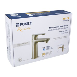 Foto 4 | Foto 4 | Monomando Foset Rim-45n color Dorado