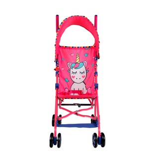 Foto 2 | Foto 2 | Carriola Prinsel Unicornio color Rosa