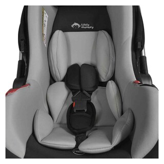 Foto 2 | Foto 2 | Asiento Porta bebé Little Monkey mkz-asicap013gri color Gris Mecedora Tipo Moisés Ergonómico para Auto