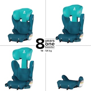 Foto 2 | Foto 2 | Asiento Elevador Diono Cambria 2xt Xl 8 Años 18-54 Kg Blue Razz Ice - Venta Internacional.