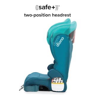 Foto 6 | Foto 6 | Asiento Elevador Diono Cambria 2xt Xl 8 Años 18-54 Kg Blue Razz Ice - Venta Internacional.