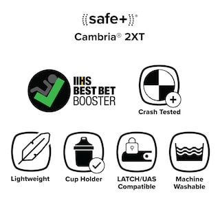 Foto 7 | Foto 7 | Asiento Elevador Diono Cambria 2xt Xl 8 Años 18-54 Kg Blue Razz Ice - Venta Internacional.