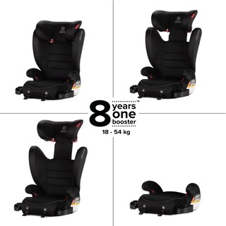 Foto 2 | Foto 2 | Asiento De Coche Elevador Con Respaldo Alto Diono Monterey 2xt Latch 2 En 1 - Venta Internacional.