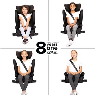 Foto 5 | Foto 5 | Asiento De Coche Elevador Con Respaldo Alto Diono Monterey 2xt Latch 2 En 1 - Venta Internacional.