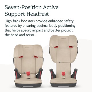 Foto 4 | Foto 4 | Asiento Elevador Con Respaldo Alto Uppababy Alta V2 Greyson - Venta Internacional.