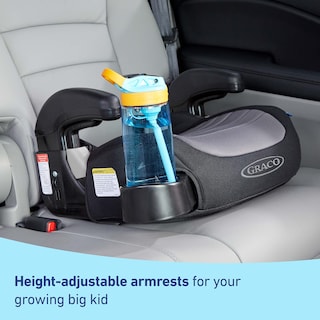 Foto 5 | Foto 5 | Asiento De Coche Con Refuerzo Sin Respaldo Graco Turbobooster 2.0 Trisha - Venta Internacional.