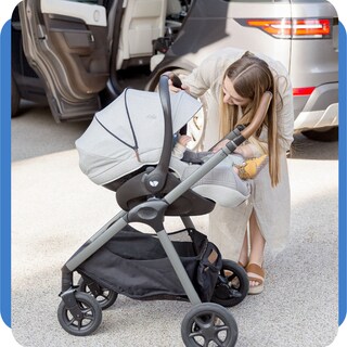 Foto 4 | Foto 4 | Portabebe Joie I-level Bambineto