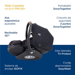 Foto 6 | Foto 6 | Portabebe Joie I-level Bambineto