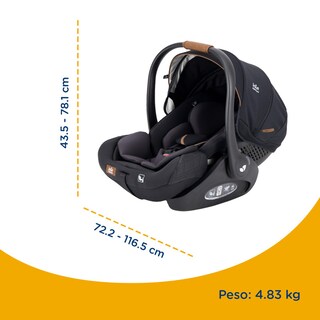 Foto 7 | Foto 7 | Portabebe Joie I-level Bambineto