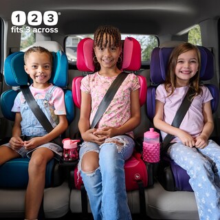 Foto 3 | Foto 3 | Algodón De Azúcar Rosa High Back Booster Diono Connect3 R - Venta Internacional.