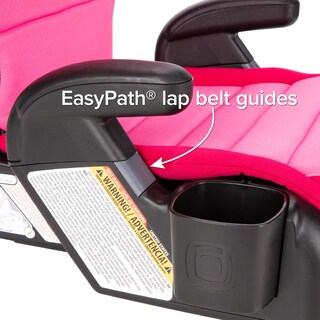 Foto 5 | Foto 5 | Algodón De Azúcar Rosa High Back Booster Diono Connect3 R - Venta Internacional.