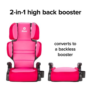 Foto 7 | Foto 7 | Algodón De Azúcar Rosa High Back Booster Diono Connect3 R - Venta Internacional.