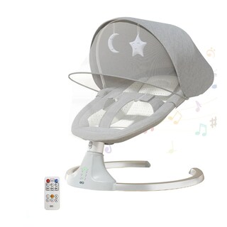 Foto 1 | Foto 1 | Mecedora Eléctrica Bebé Silla Eo Safe Imports Esi-20998 Gris