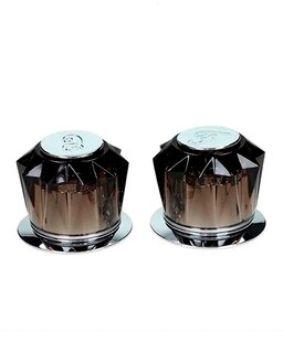 Foto 3 | Foto 3 | Regadera Redonda de 25 cm con Brazo/ Chapetón/ Manerales Rubinett de Acero Inoxidable 304 Negro Mate