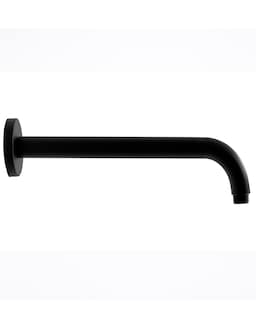 Foto 2 | Foto 2 | Regadera Redonda de 25 cm con Brazo y Chapetón Rubinett de Acero Inoxidable 304 Negro