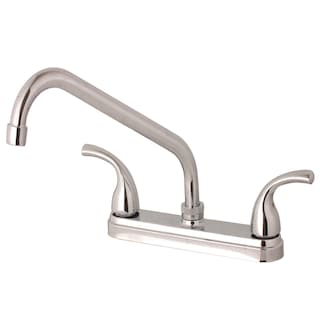 Foto 1 | Foto 1 | Llave Mezcladora para Fregadero o Tarja Alfa de Acero Inoxidable Cromada Manerales Garza