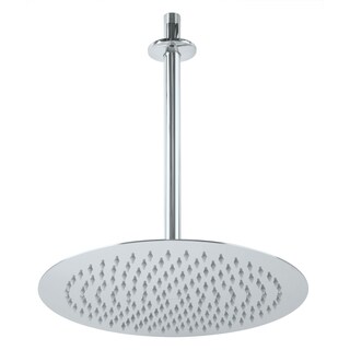 Foto 1 | Foto 1 | Regadera Redonda Foset de Acero Inoxidable 12' Cromada Línea Riviera