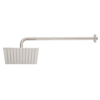 Foto 1 | Foto 1 | Regadera Foset de Acero Inoxidable 8' con Brazo Satinado Línea Riviera