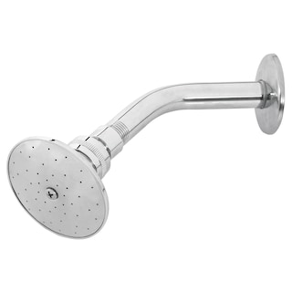 Foto 1 | Foto 1 | Regadera Redonda con Brazo Foset R-502 Plata