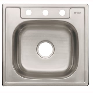 Foto 1 | Foto 1 | Tarja de Empotrar Foset TA-553 color Gris