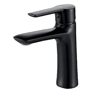 Foto 2 | Foto 2 | Llave Monomando para Baño y Lavabo Rubinett Xk-Mnn-Br2 color Negro Mate Ovalin Latón Solido de 18 cm