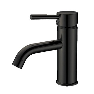 Foto 2 | Foto 2 | Llave Monomando para Baño y Lavabo Rubinett Xk-Mnn-Br1 color Negro Mate Ovalin Latón Solido de 18 cm