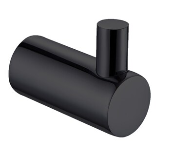 Foto 2 | Foto 2 | Gancho de Baño Rubinett Xk-06-Gn48 color Negro Mate de Acero Inoxidable 304