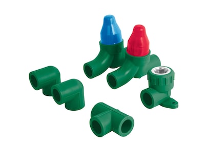 Foto 1 | Foto 1 | Kit de Conexiones Ppr para Regadera Foset Cv-kit-b sin Manerales