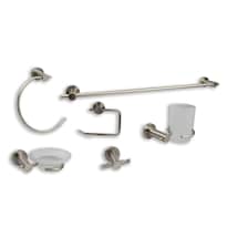 Accesorios para Baño con Acabado Satinado