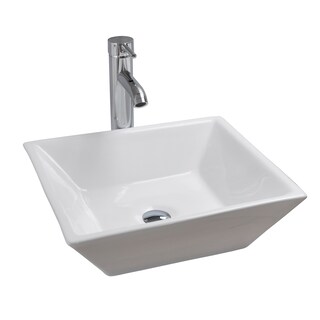 Foto 1 | Foto 1 | Lavabo Esatto Kit Maya Incluye Llave y Desagües