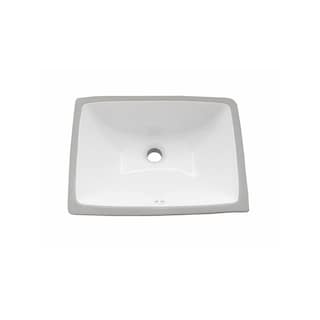 Foto 1 | Foto 1 | Esatto Lavabo Ovalin De Submontar Cerámica Blanca Oc-065