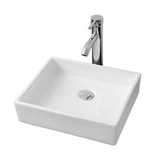 Foto 1 | Foto 1 | Paquete con Lavabo Llave y Desagües Esatto Kit Platz
