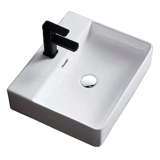 Foto 1 | Foto 1 | Paquete con Lavabo Llave y Desagües Esatto Zigna Nc Blanco/ Negro