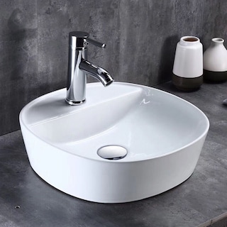 Foto 2 | Foto 2 | Lavabo y Llave Esatto Econokit Skind Paquete con Desagües