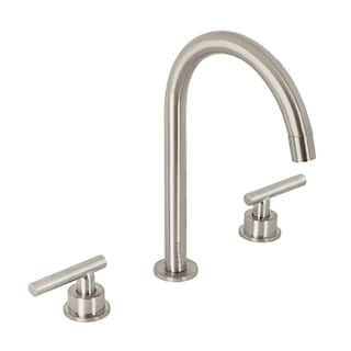 Foto 1 | Foto 1 | Mezcladora para Lavabo, Taladros Separados, Palanca, Satín