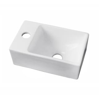 Foto 1 | Foto 1 | Ovalín Lavabo de Ceramica Importado Esatto Oc-034 Blanco