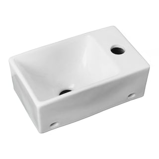 Foto 2 | Foto 2 | Ovalín Lavabo de Ceramica Importado Esatto Oc-034 Blanco