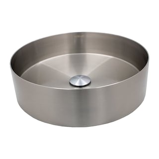 Foto 1 | Foto 1 | Lavabo con Tapón Rubinett Xov-4012s color Satinado
