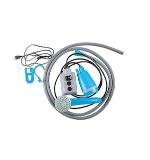 Foto 3 | Foto 3 | Ducha Portátil Eléctrica Exterior Con Bomba De Agua Eo Safe Imports Esi-460 Azul