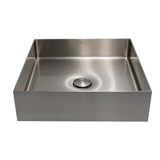 Foto 1 | Foto 1 | Lavabo con Tapón Rubinett Xov-4011s color Satinado