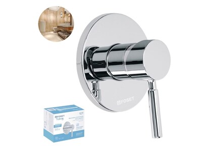 Foto 3 | Foto 3 | Monomando para Regadera Foset Cromo